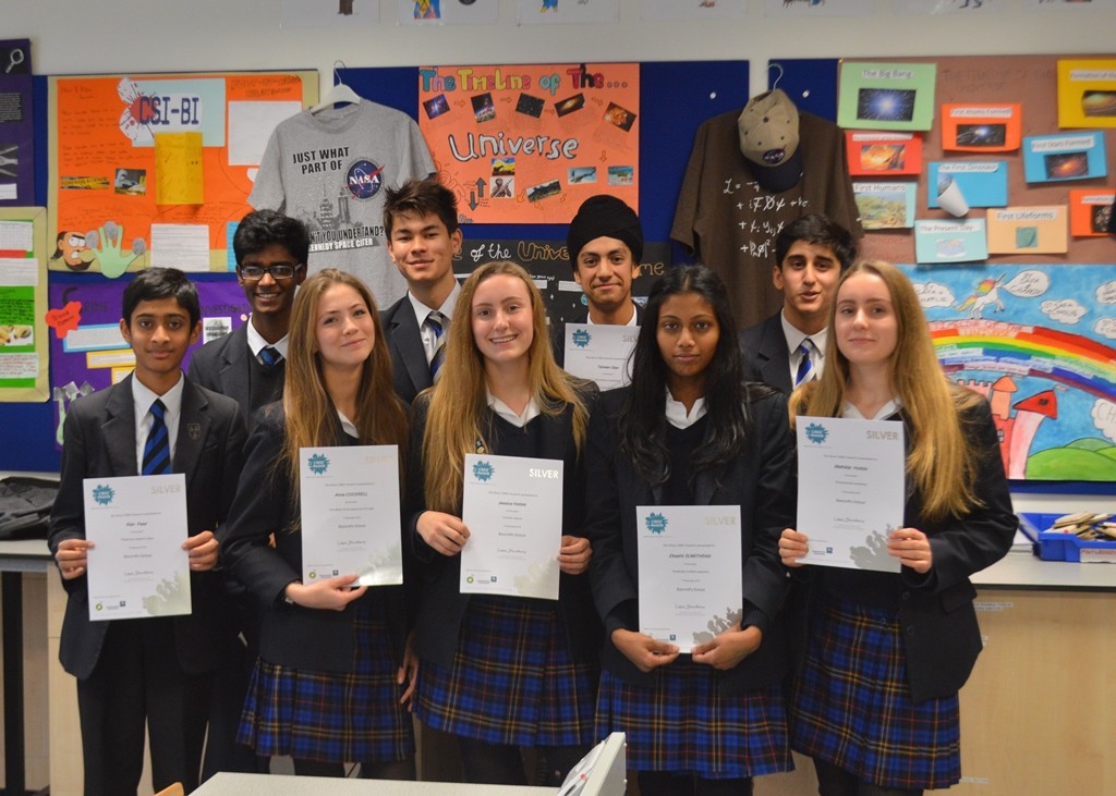 Silver crest award winners