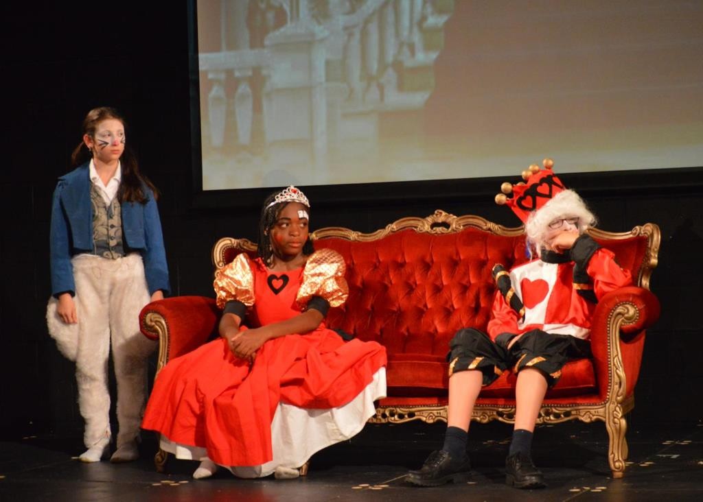 Alice in Wonderland & Through the Looking Glass