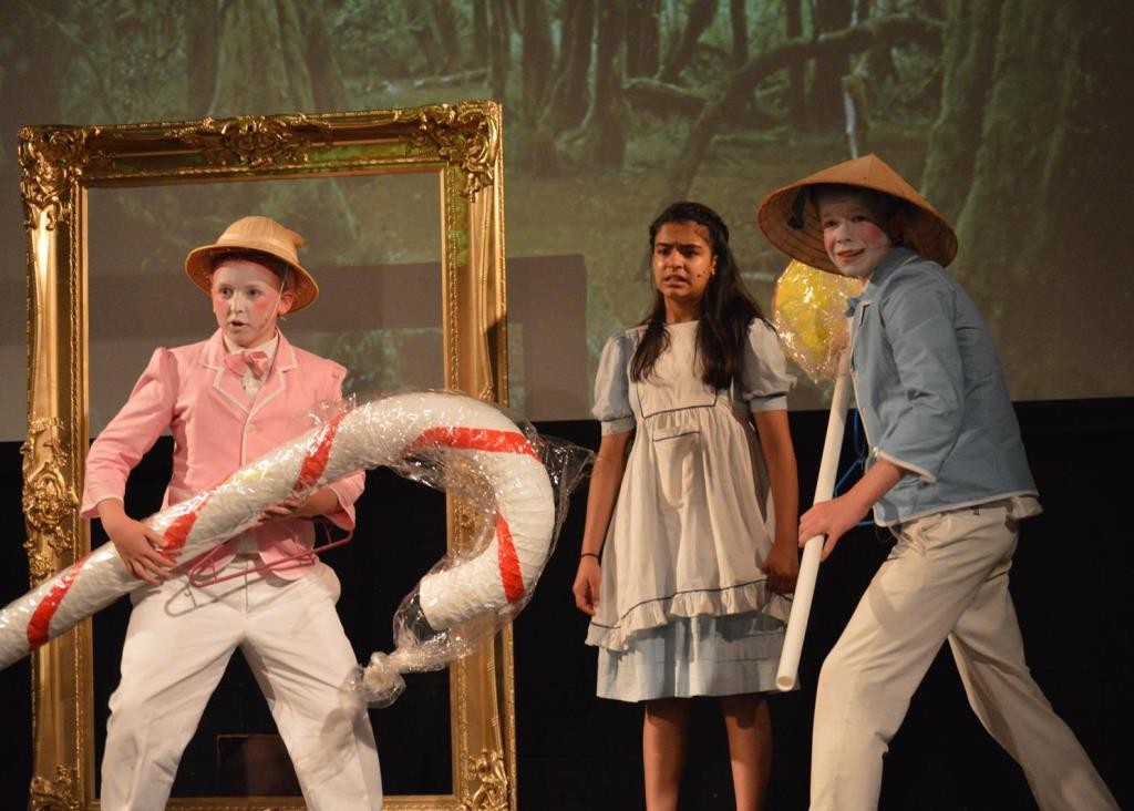 Alice in Wonderland & Through the Looking Glass