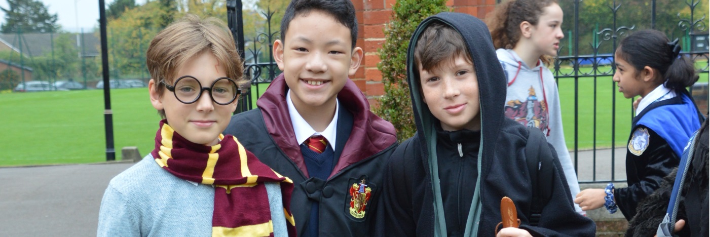 boys as harry potter