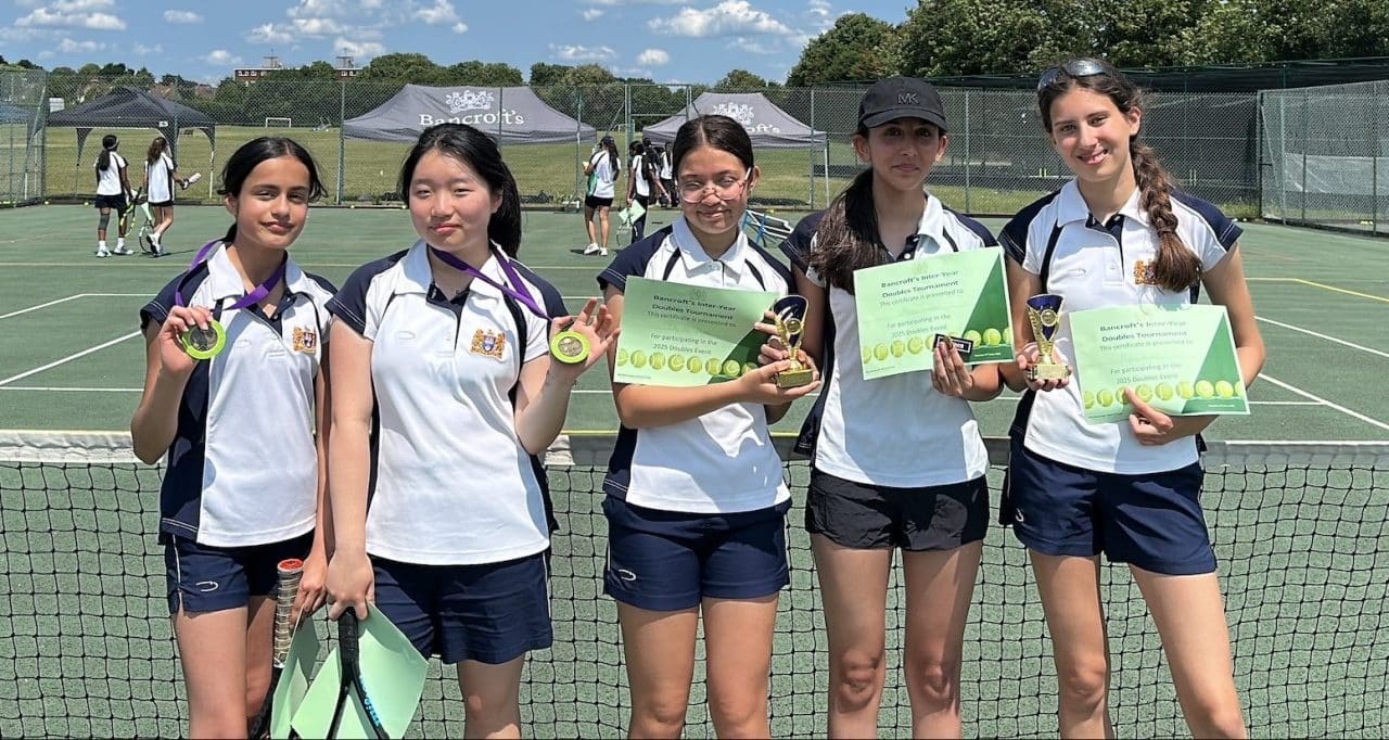 Girls Inter Year Finalists